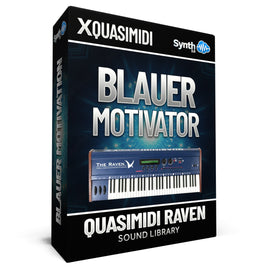 TPL008  - Blauer Motivator - Quasimidi Raven Max