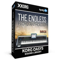 SCL083 - ( Bundle ) - Monster Pack MKIII + The Endless Floyd Anthology - Korg Oasys