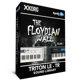 SSX101 - The Floydian Wall V.1 - Korg Triton LE / TR