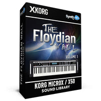 SSX101 - The Floydian Wall V.1 - Korg MicroX / X50 ( 24 presets )