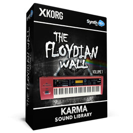 SSX101 - The Floydian Wall V.1 - Korg KARMA ( 32 presets )