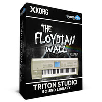 SSX101 - The Floydian Wall V.1 - Korg Triton STUDIO