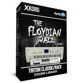 SSX101 - The Floydian Wall V.1 - Korg Triton CLASSIC / RACK ( 32 presets )
