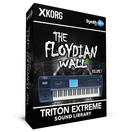 SSX101 - The Floydian Wall V.1 - Korg Triton EXTREME ( 32 presets )