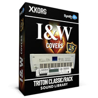 SSX109 - ( Bundle ) - Synth Class + I&W Covers - Korg Triton CLASSIC / RACK