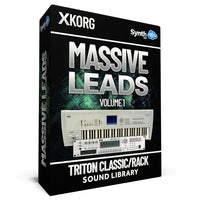 SSX110 - Massive Leads - Korg Triton CLASSIC / RACK ( 17 presets )