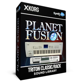 SSX108 - Planet Fusion - Korg Triton CLASSIC / RACK