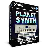 SSX104 - Planet Synth - Korg Triton CLASSIC / RACK