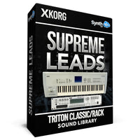 SSX112 - Supreme Leads - Korg Triton CLASSIC / RACK
