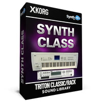 SSX109 - ( Bundle ) - Synth Class + I&W Covers - Korg Triton CLASSIC / RACK