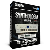 SSX100 - Synthologia V1 - Korg Triton CLASSIC / RACK