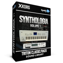 SSX100 - Synthologia V1 - Korg Triton CLASSIC / RACK ( 128 presets )
