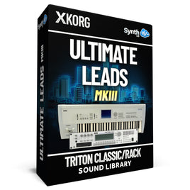 SSX102 - Ultimate Leads MKIII - Korg Triton CLASSIC / RACK