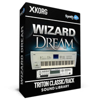 SSX107 - Wizard Dream - Korg Triton CLASSIC / RACK ( 50 presets )