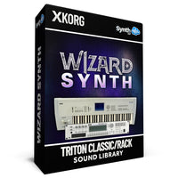 SSX103 - Wizard Synth - Korg TRITON CLASSIC / RACK ( 18 presets )