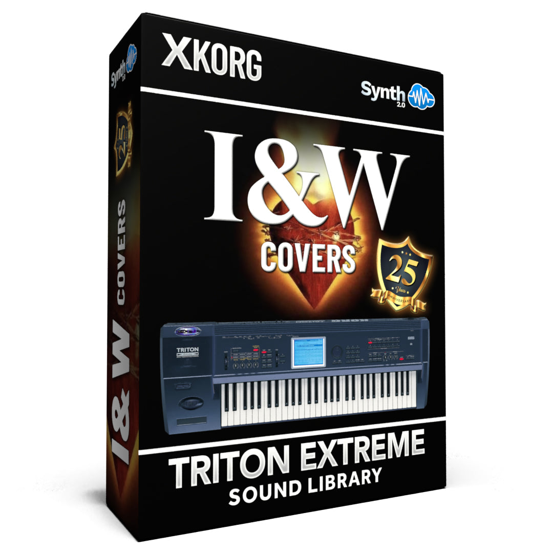 SSX135 - ( Bundle ) - Synthologia V1 + I&W Covers - Korg Triton Series