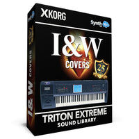 SSX105 - I&W Covers / 25th Anniversary - Korg Triton EXTREME