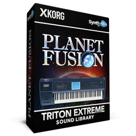 SSX108 - Planet Fusion - Korg Triton EXTREME