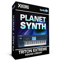 SSX104 - Planet Synth - Korg Triton EXTREME ( 18 presets )