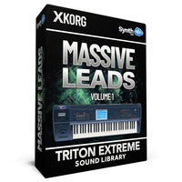 SSX110 - Massive Leads - Korg Triton EXTREME ( 17 presets )