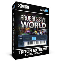 SSX111 - Progressive World - Korg Triton EXTREME