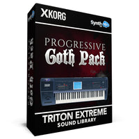 SCL002 - Progressive Goth Pack - Korg Triton EXTREME