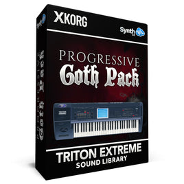 SCL002 - Progressive Goth Pack - Korg Triton EXTREME ( 50 presets )