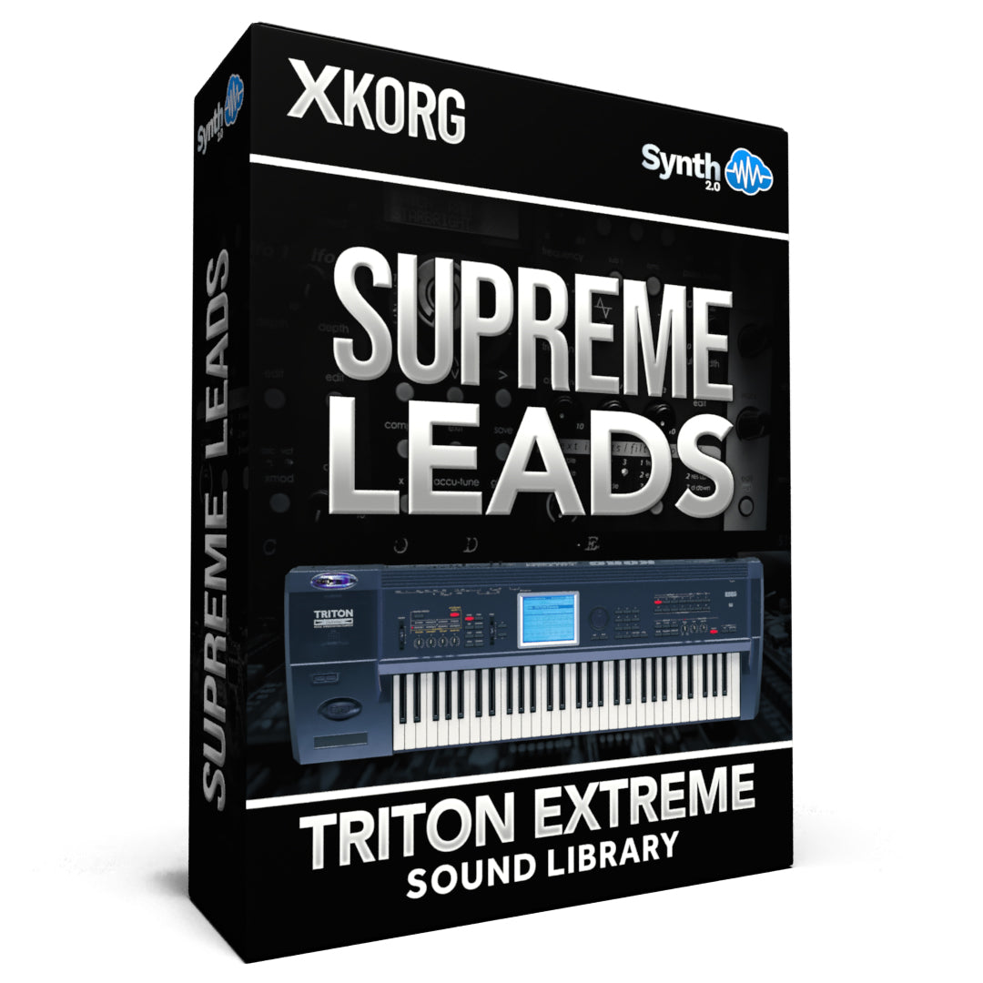 SSX112 - Supreme Leads - Korg EXTREME ( 46 presets )