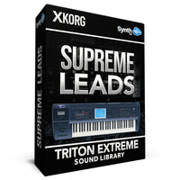 SSX112 - Supreme Leads - Korg EXTREME