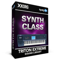 SSX113 - Synth Class - Korg Triton EXTREME ( 38 presets )