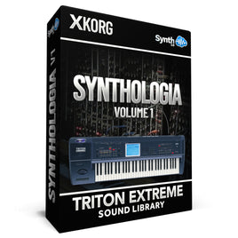SSX100 - Synthologia V1 - Korg Triton EXTREME ( 128 presets )