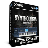 SSX135 - ( Bundle ) - Synthologia V1 + I&W Covers - Korg Triton Series