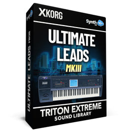 SSX102 - Ultimate Leads MKIII - Korg Triton EXTREME