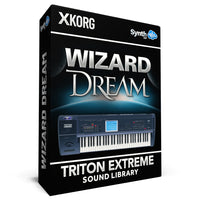 SSX107 - Wizard Dream - Korg Triton EXTREME