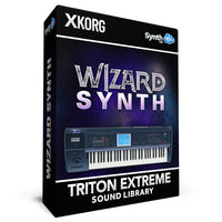 SSX103 - Wizard Synth - Korg Triton EXTREME