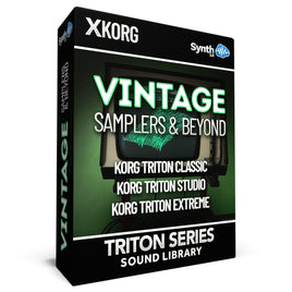 GPR022 - Vintage Samplers & Beyond - Korg Triton CLASSIC / RACK / STUDIO / EXTREME ( 52 presets )