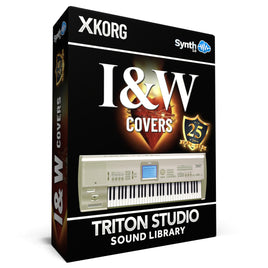 SSX105 - I&W Covers / 25th Anniversary - Korg Triton STUDIO