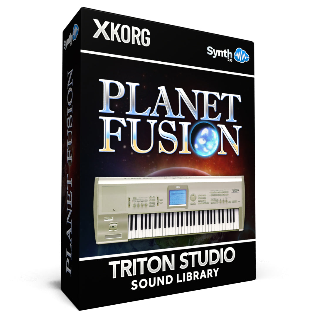 SSX108 - Planet Fusion - Korg Triton STUDIO ( 40 presets )