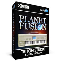 SSX108 - Planet Fusion - Korg Triton STUDIO