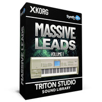 SSX110 - Massive Leads - Korg Triton STUDIO