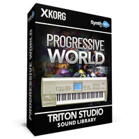 SSX111 - Progressive World - Korg Triton STUDIO ( 42 presets )