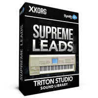SSX112 - Supreme Leads - Korg Triton STUDIO