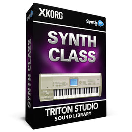 SSX113 - Synth Class - Korg Triton STUDIO