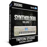 SSX100 - Synthologia V1 - Korg Triton STUDIO