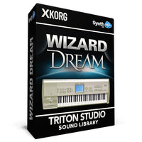SSX107 - Wizard Dream - Korg Triton STUDIO ( 50 presets )