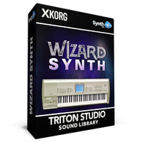SSX103 - Wizard Synth - Korg Triton STUDIO ( 18 presets )
