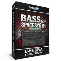 SCL093 - ( Bundle ) - Analog Synth Power + Bass for Spacesynth - U-HE Diva