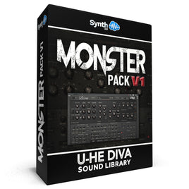 SCL100 - Monster Pack V1 - U-HE Diva