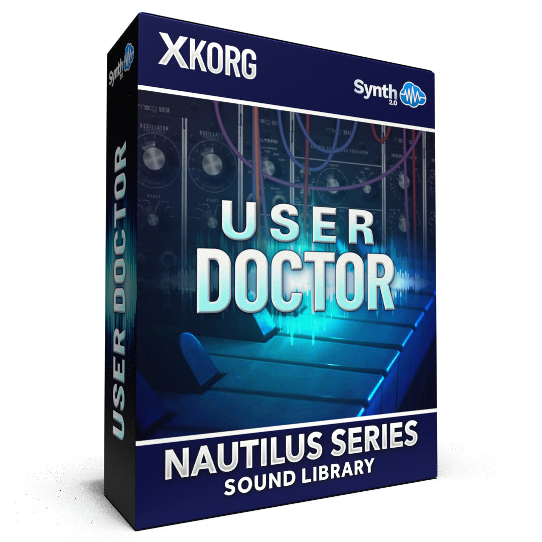 User Doctor - Installation Service ( Korg Nautilus Series )