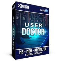User Doctor - Installation Service ( Korg M3 / M50 / Krome - Ex )